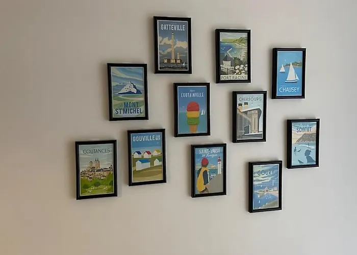 Centre-ville De Valognes